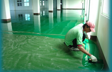 葫芦岛地坪漆知识大讲堂：平涂葫芦岛地坪漆施工工艺介绍